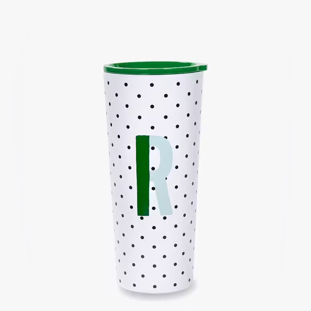 Kate Spade R Sparks Of Joy Stainless Steel Tumbler